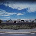 Rond-point à Praia Do Vitoria (Portugal)