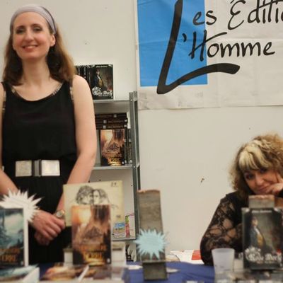 De retour des Imaginales 2014 !