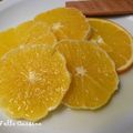 Salade d'Oranges au Maraschino ( Recette souvenir d'enfance )