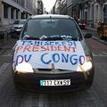 Les combattants de Bruxelles fêtent déjà la victoire d'Etienne Tshisekedi aux présidentielles du 28 novembre
