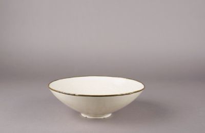 Bowl, Ding ware, Northern Song-Jin Dynasty