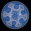 Footed bowl. Turkey, Iznik, c. 1510