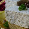 Mousseline de poisson en terrine