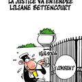 La justice va entendre Liliane Bettencourt - par Dilem - 19 juillet 2010