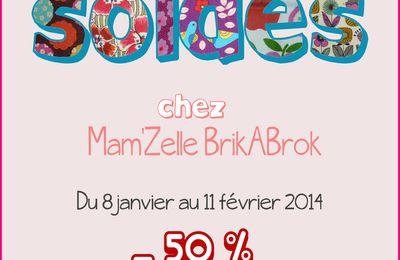 Nous y voilà, aux SOLDES !