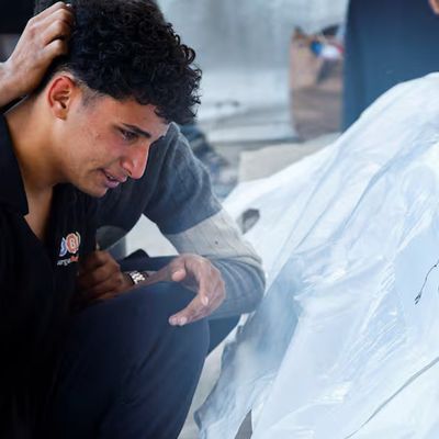 !!Génocide à Gaza: J 810!! Ce qui me sépare des vivants