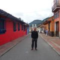 Bogota et nos premières aventures de voyageurs...