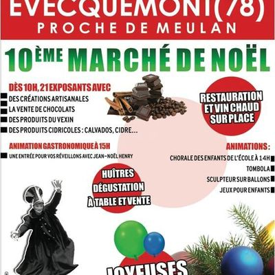 Le marché de Noel