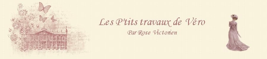 Les p'tits travaux de Véro