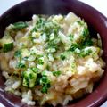 Risotto aux courgettes fondantes et croquantes!