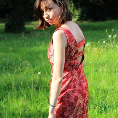 La Robe Précieuse...