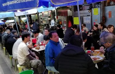 La cuisine de Hong Kong 