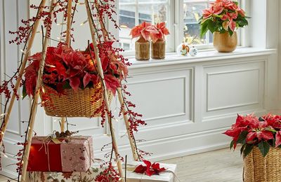 Déco de Noël : une déco mi contemporaine mi rétro