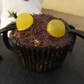 Muffins araignée