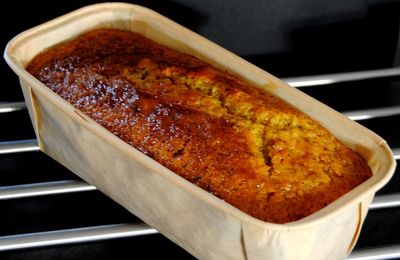 Cake à la bergamote et au thé Earl Grey