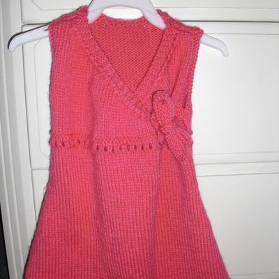 Une petite robe grenadine