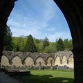 dedicace :DANS L'ABBAYE DE VILLERS LA VILLE.'AVEC JACQUES MARTIN ET TOUTE SON EQUIPE