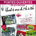 Le magasin sera ouvert mardi 8 mai de 14h à 18h.