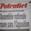 Joseph Kabila et la balkanisation : un pyromane voulant s'improviser pompier.. "Quand la presse kabiliste se voile la face" !