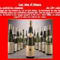 les vignobles d'Alsace et de Lorraine