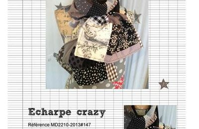 Echarpe crazy ... ref MD2210-2013#147