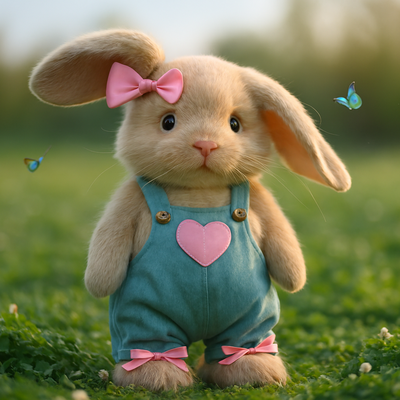 Poupée Réconfort : Lapinou