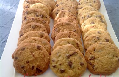 Cookies aux pépites de chocolat 