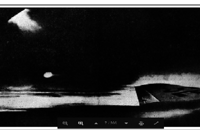 OVNIS en norvège ou une projection de plasma d’origine militaire 