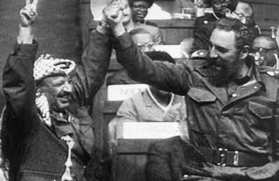 Mensaje de Fidel a las Autoridades Palestinas por la muerte de Yasser Arafat, 11 de Noviembre de 2004