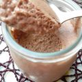 Mousse banane-cacao