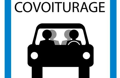 Un agent qui est déposé par son conjoint ou sa conjointe au travail, est-il considéré comme faisant du covoiturage ? 