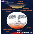 Nuit de la lecture à la médiathèque