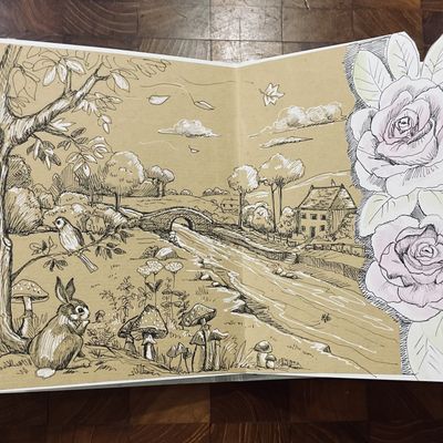 Art book 9 - Étude sur kraft