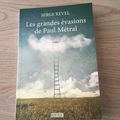 J'ai lu Les grandes évasions de Paul Métral de Serge Revel