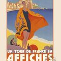 Un tour de France en affiches :la richesse des régions de France et leur diversité illustrée dans un très beau livre