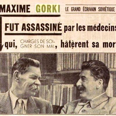 Aragon et la mort de Gorki