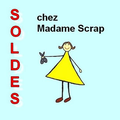 Soldes chez Madame Scrap