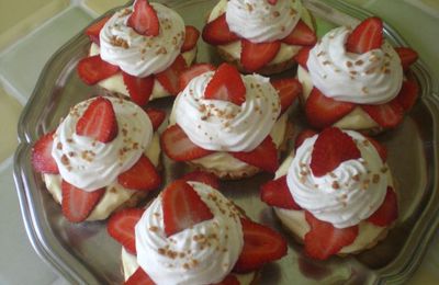 TARTELETTES AUX FRAISES