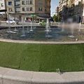Rond-point à Vigo (Espagne)