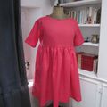 Une robe RAYMONDE en lin fushia pour Chantal...