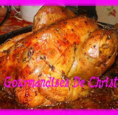 LE CHAPON FARCI DE MADEMOISELLE