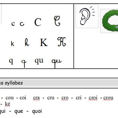 Lecture CP page 35: c, q, k