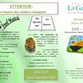 Les animations Petite enfance 2013-2014 mises en ligne