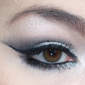 Make Up Black and Silver