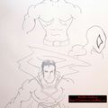 Anciens dessins - Superman n°1