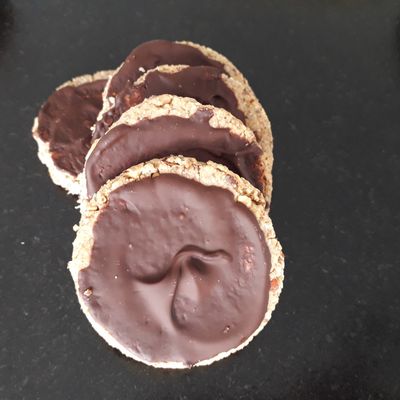 Biscuits amandes avoine et chocolat sans sucre