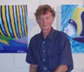  Gildas Loyant. Artiste peintre Français.  French Caribbean painter