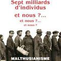 Sept milliards d'individus et nous ? - Gérard Orthlieb