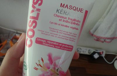 Masque Cheveux Kératine - Coslys