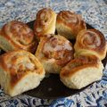 Cinnamon and apple Rolls